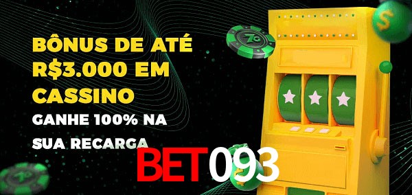 BET093 melhor bônus de depósito